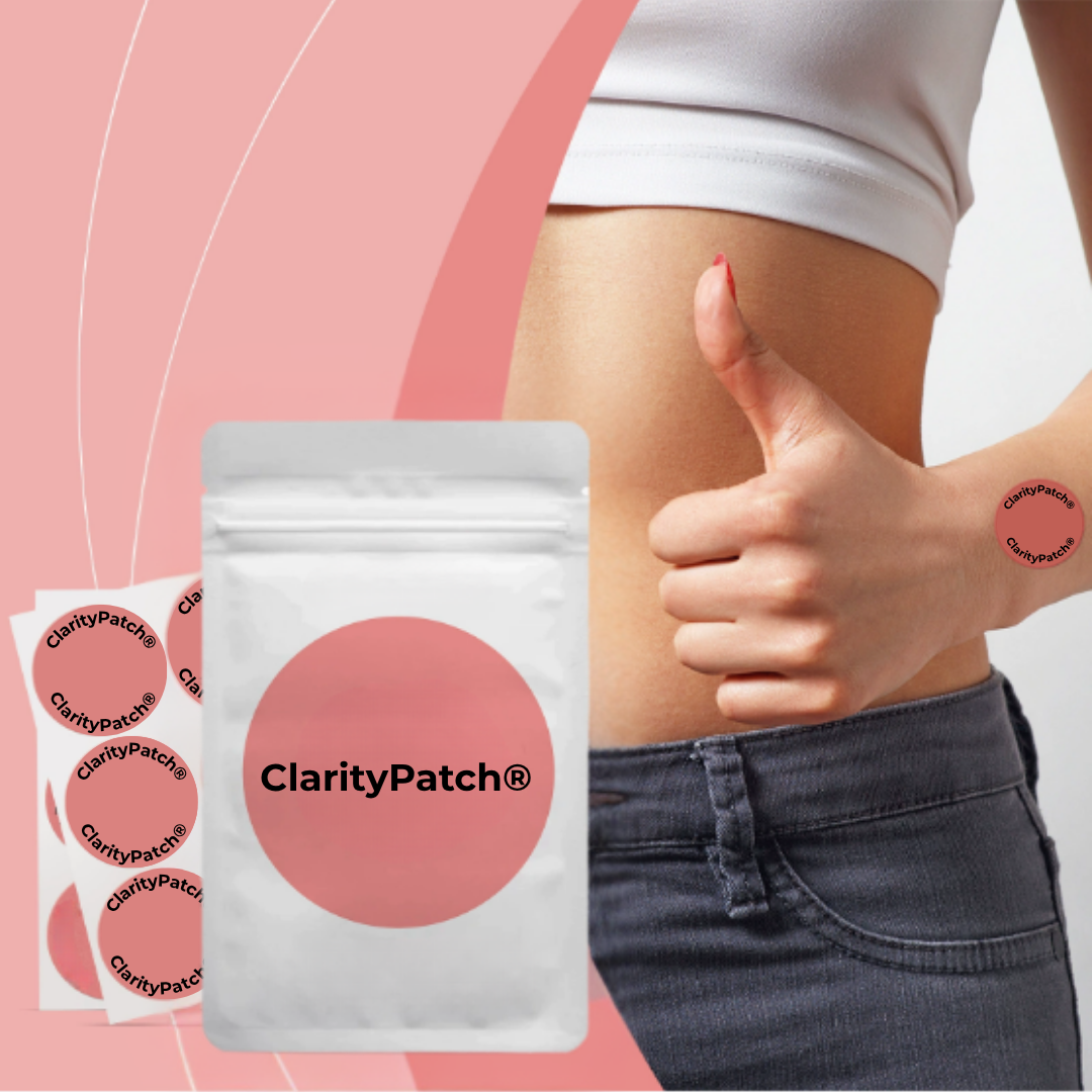 ClarityPatch® | Din daglige løsning til humør og energi – med blot ét enkelt plaster.