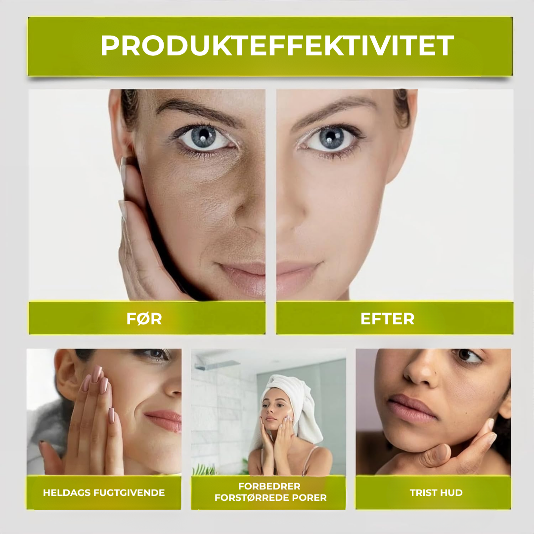 HydraGlow® | Botox & Vita-A Retinol Shot Rynkeforløftende Fastgøringscreme - Genvind ungdommelig hud nu