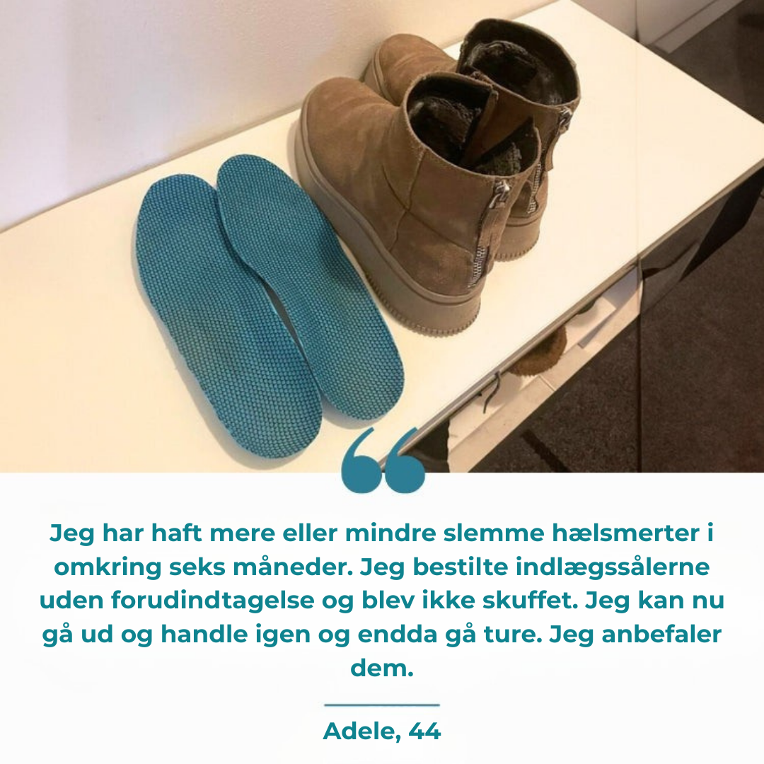 FodLind® | Træt af fodsmerter? Oplev de revolutionerende FodLind® indlægssåler, der giver lindring uden medicin!