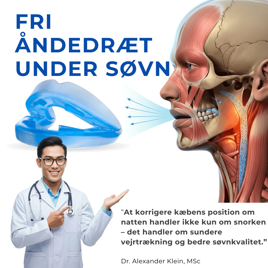 SnorkFri® | Anti-Snoring Mouthpiece Universal Size