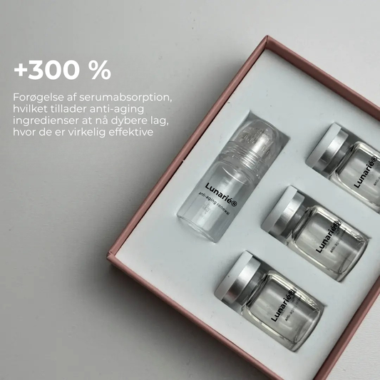 Lunarié® SoothingSkin | Glød Som Aldrig Før – Det Banebrydende Anti-Aging Gennembrud til Hjemmebrug er Her!