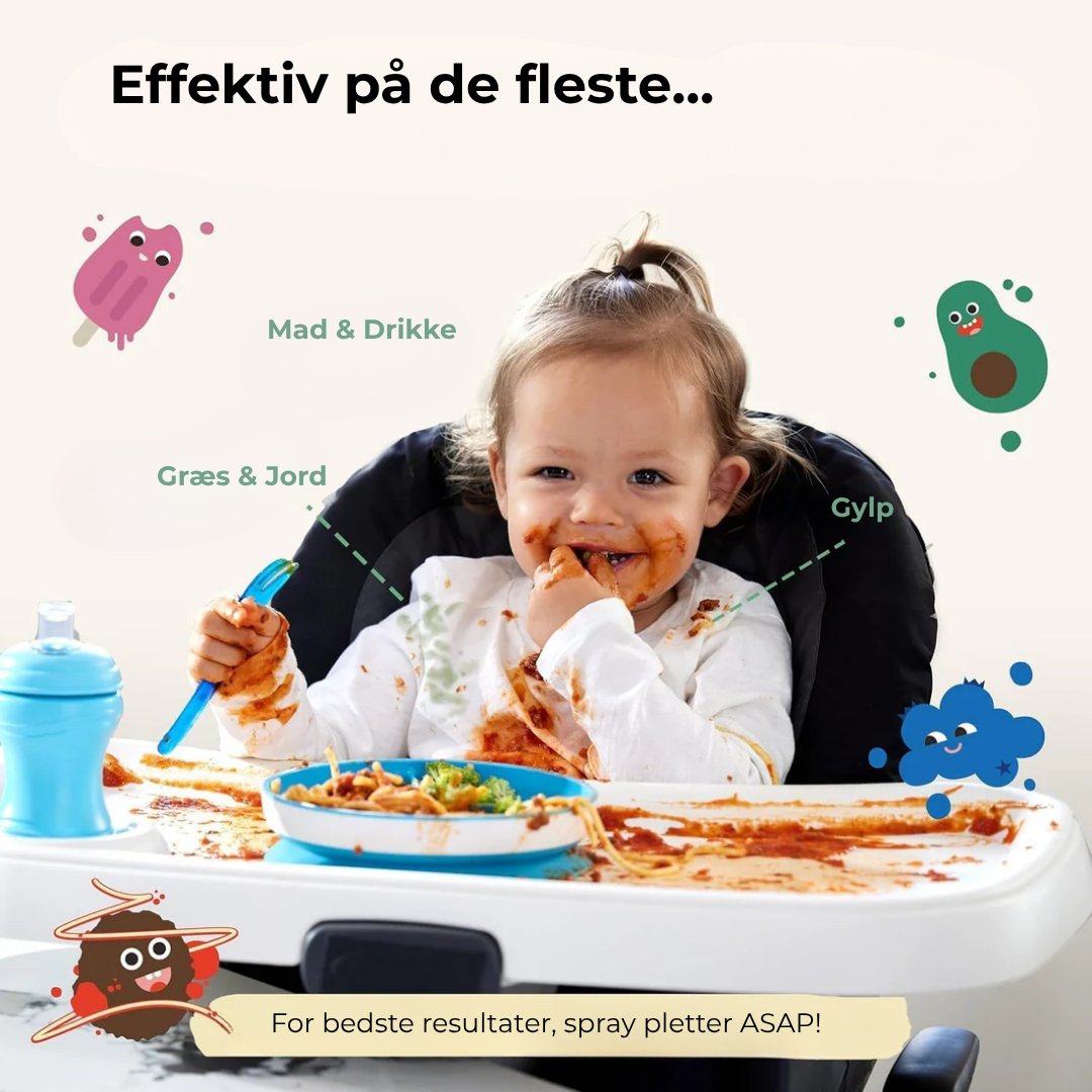 StainHero® | Rengør smartere, ikke hårdere – Drop kemikalierne for en sikrere glans!