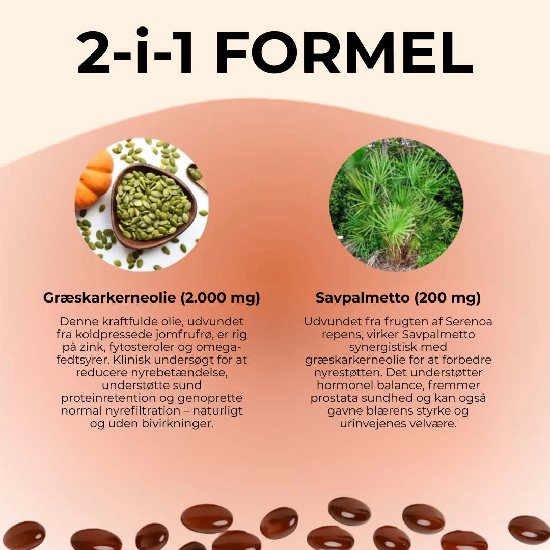 HairVita® | Græskarkerneolie-softgels