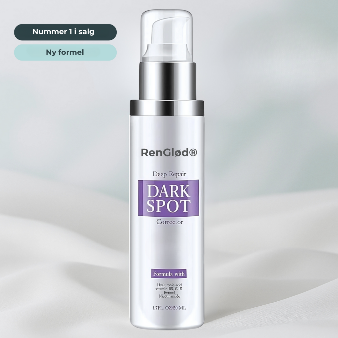 RenGlød® | Anti-Mørkeplet Creme