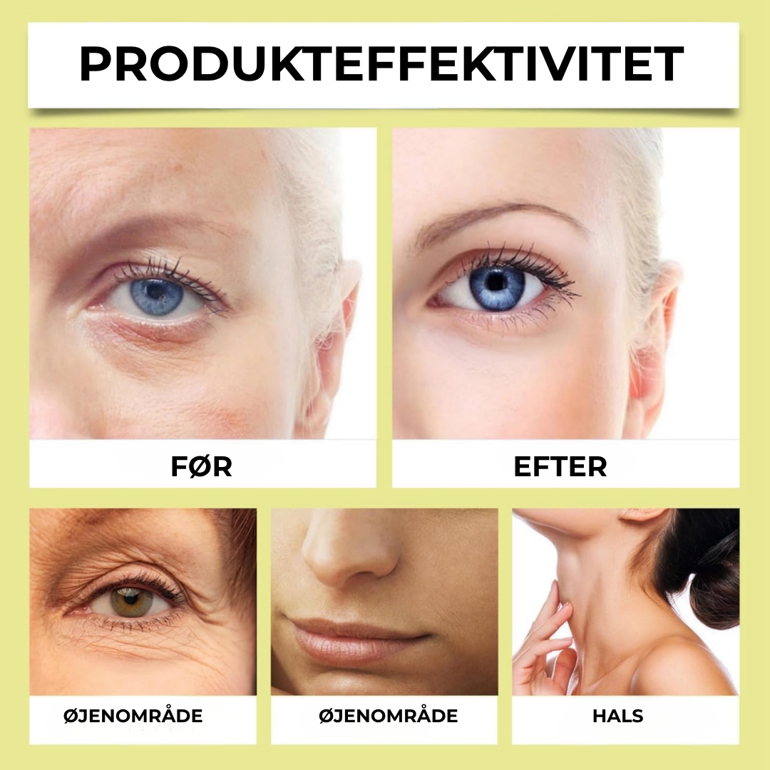 HydraGlow® | Botox & Vita-A Retinol Shot Rynkeforløftende Fastgøringscreme - Genvind ungdommelig hud nu