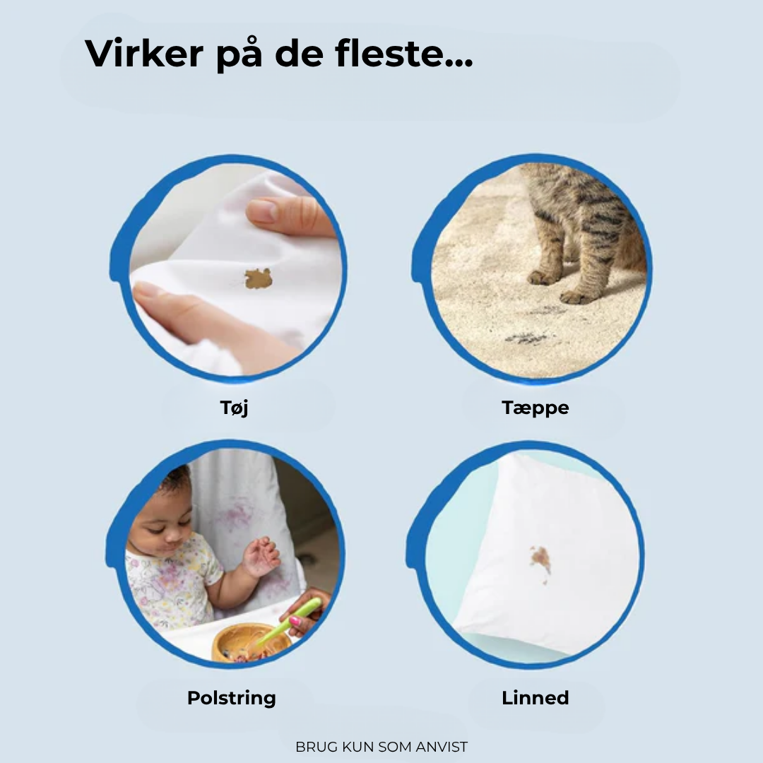 StainHero® | Rengør smartere, ikke hårdere – Drop kemikalierne for en sikrere glans!