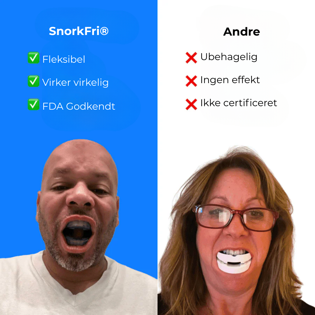 SnorkFri® | Anti-Snoring Mouthpiece Universal Size
