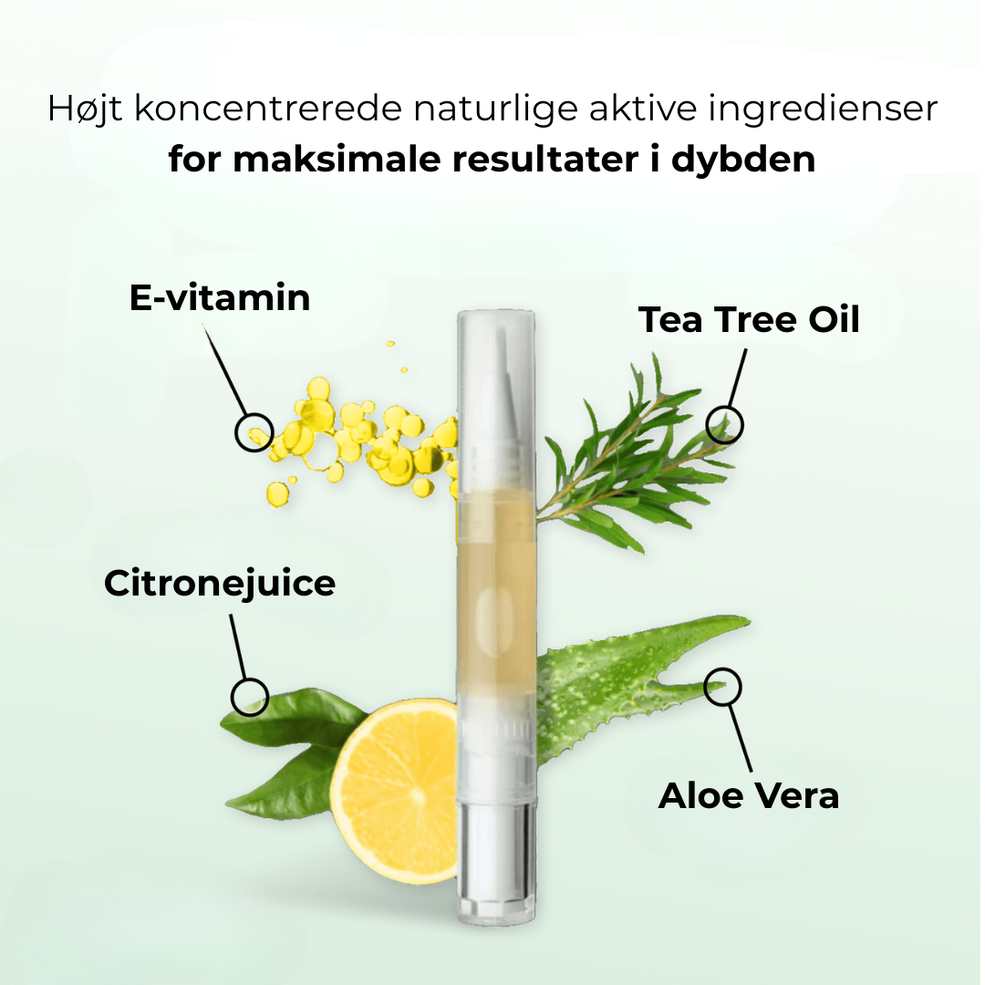 Velora® Negleskjold | Den naturlige løsning til stærke, sunde og svampefri negle!