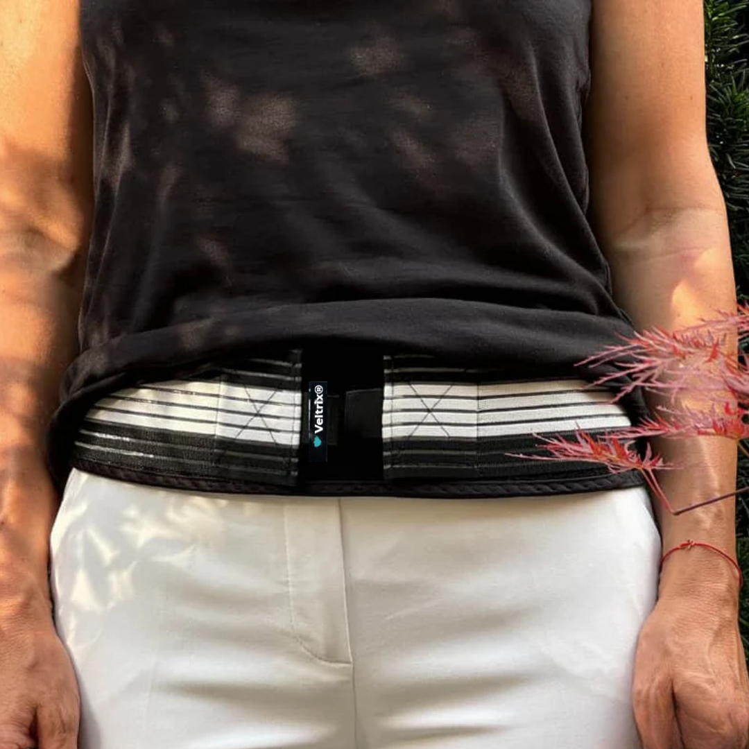 Veltrix® Rygstøttebælte | Slip fri fra iskias- og rygsmerter på kun 2 uger!