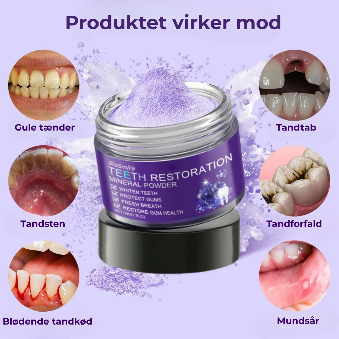 BioSmil® | Bienegift Tandterapi Oral Power