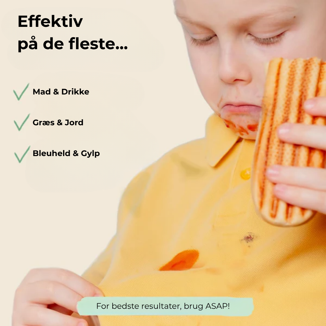 StainHero® | Rengør smartere, ikke hårdere – Drop kemikalierne for en sikrere glans!
