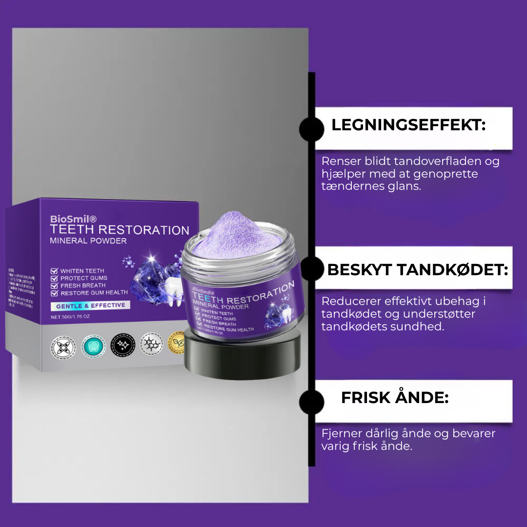 BioSmil® | Bienegift Tandterapi Oral Power