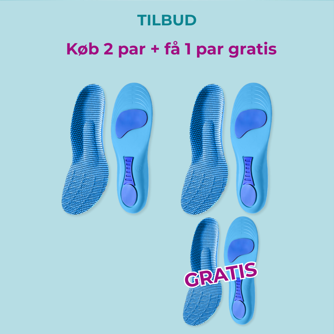 FodLind® | Træt af fodsmerter? Oplev de revolutionerende FodLind® indlægssåler, der giver lindring uden medicin!