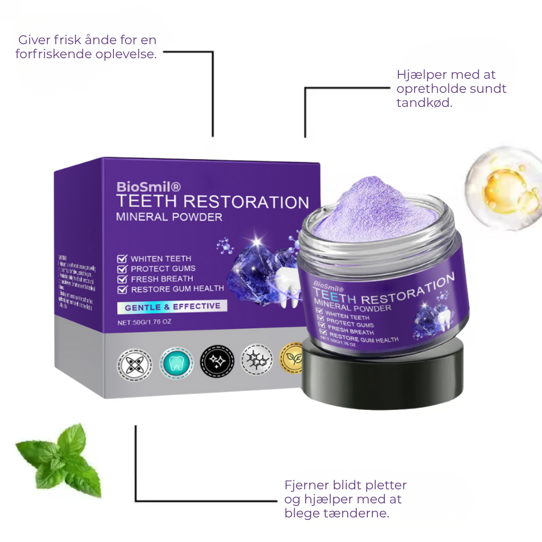 BioSmil® | Bienegift Tandterapi Oral Power