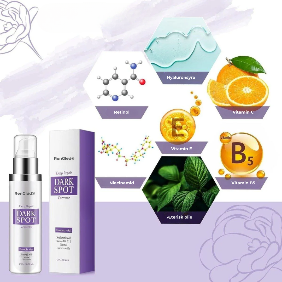 RenGlød® | Anti-Mørkeplet Creme