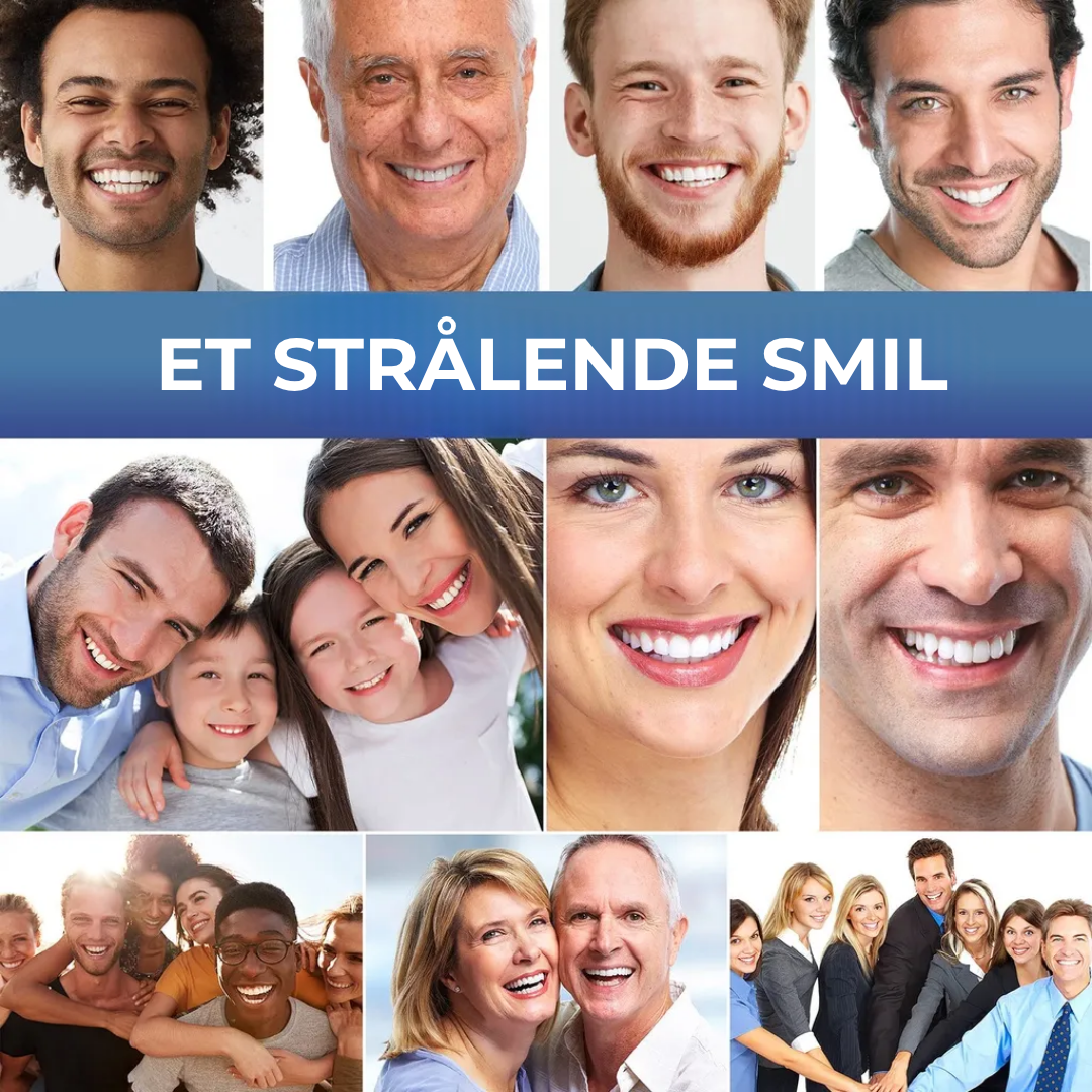 BlidGum® | Revitaliserer tilbagetrukket tandkød og hvidner gule tænder på kun 3 dage