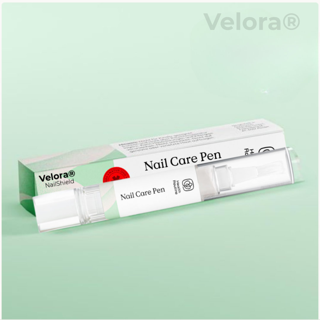 Velora® Negleskjold | Den naturlige løsning til stærke, sunde og svampefri negle!