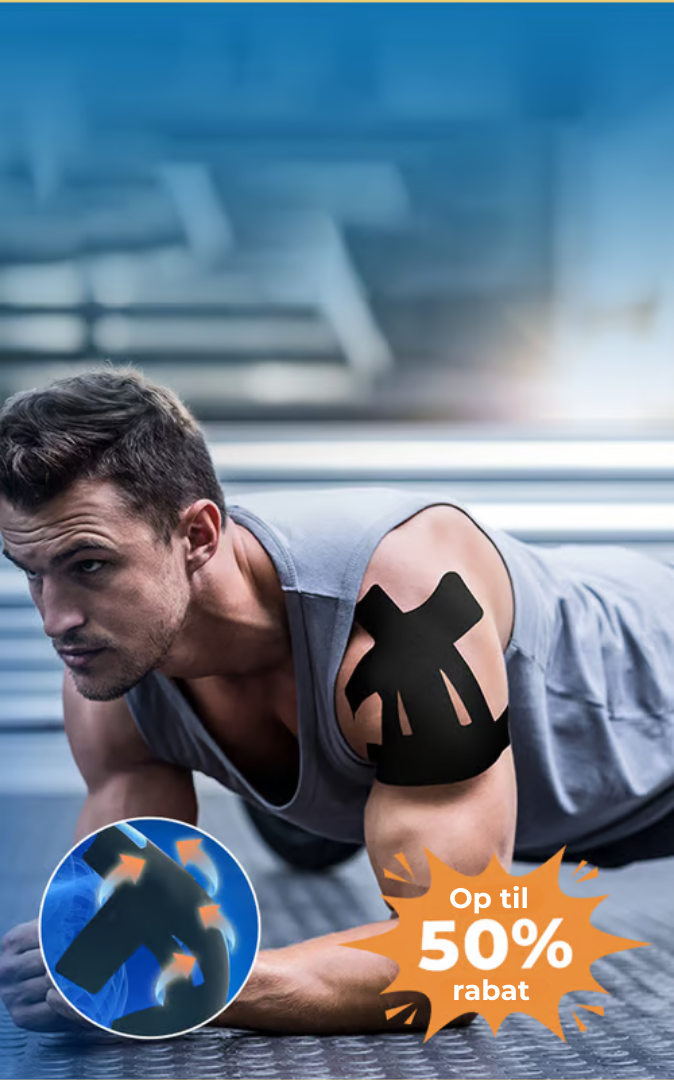 FlexSkulder® | Bevæg dig uden begrænsninger – støtte der bliver hos dig
