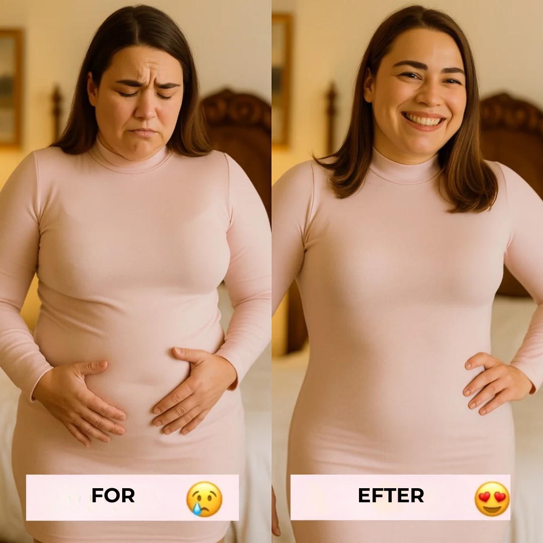 Vivillina® | Formende bodysuit med blonde – Køb 1, Få 1 GRATIS