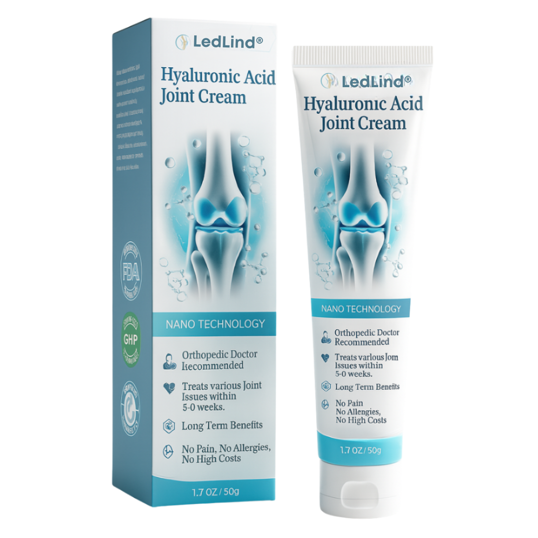 LedLind® | Lindrer knæ- og ledsmerter med op til 87% på blot 24 timer