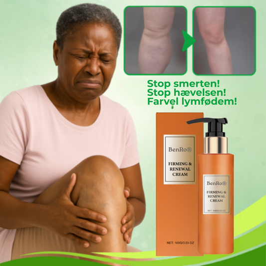 BenRo® | Den naturlige løsning til hævede, trætte ben!