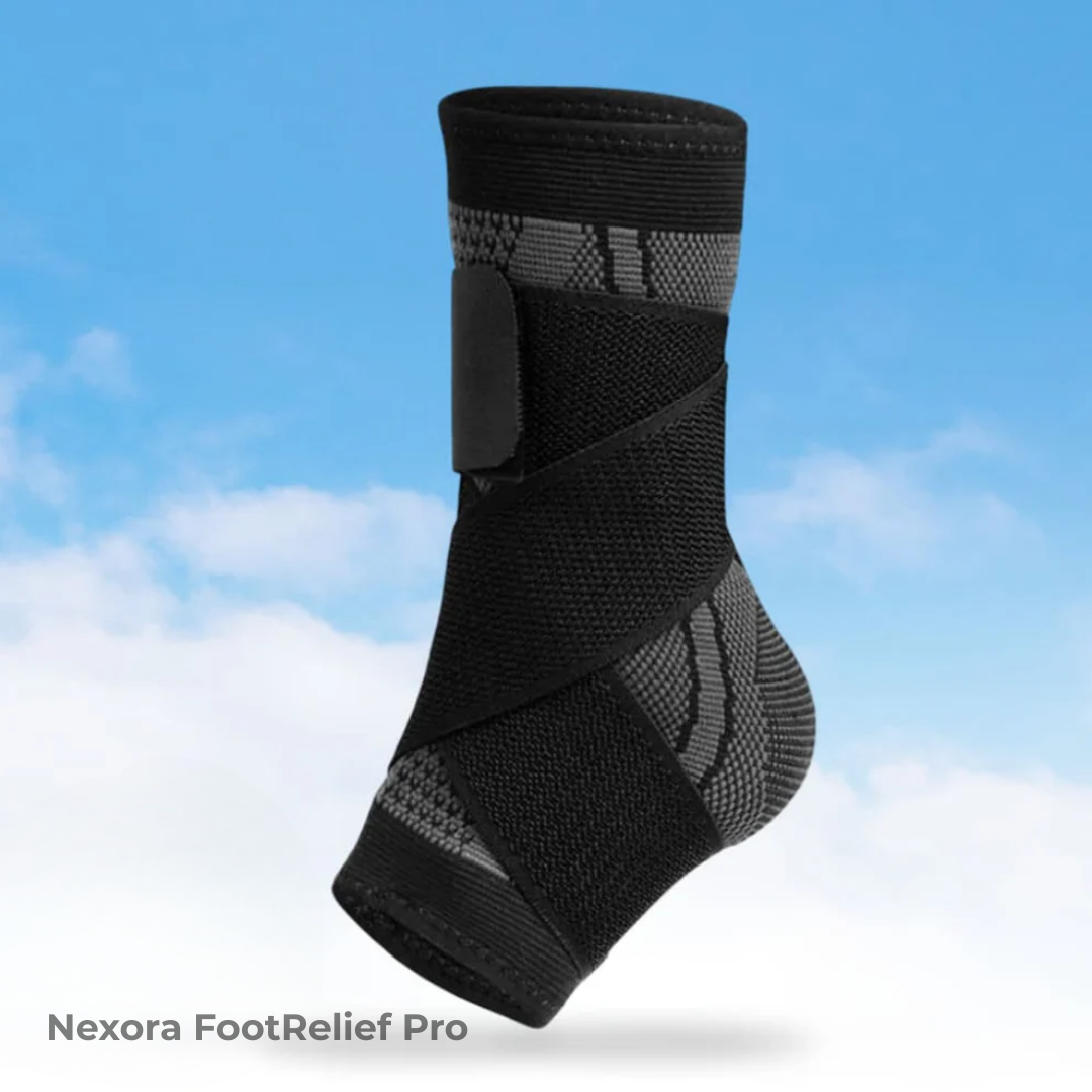 Nexora® Fodlindring Pro | Slut med fodsmerternes onde cirkel – begynd at gå med komfort i dag