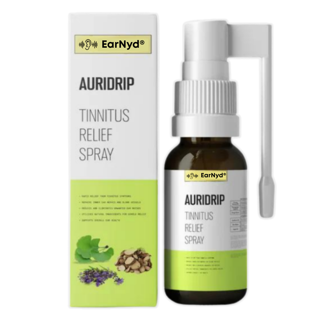 EarNyd® | Lydlindrende Spray | Slut med tinnitus og hør tydeligt igen – på kun 7 dage