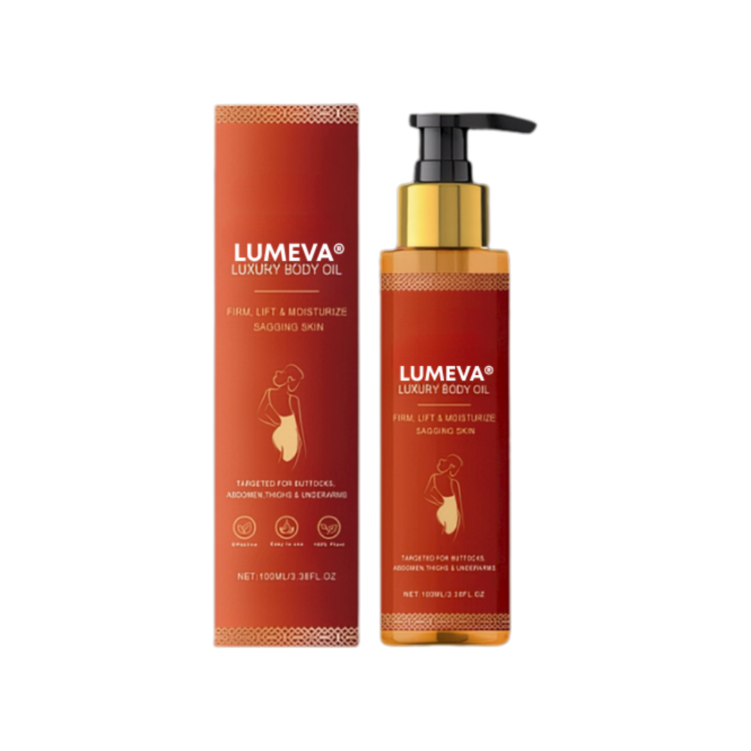 Lumeva® | Unik blanding af botaniske olier, der genaktiverer hudens elasticitet på bare 14 dage