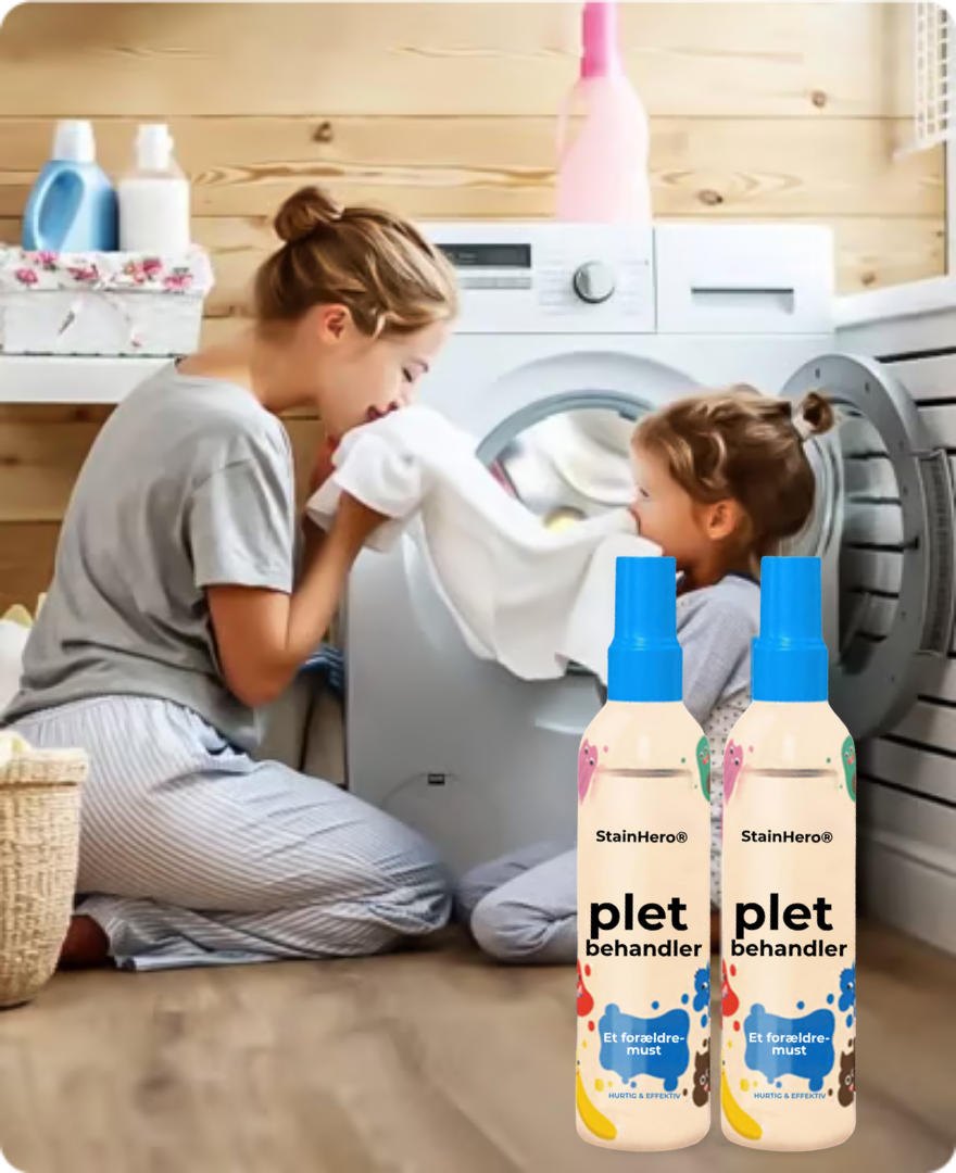 StainHero® | Rengør smartere, ikke hårdere – Drop kemikalierne for en sikrere glans!