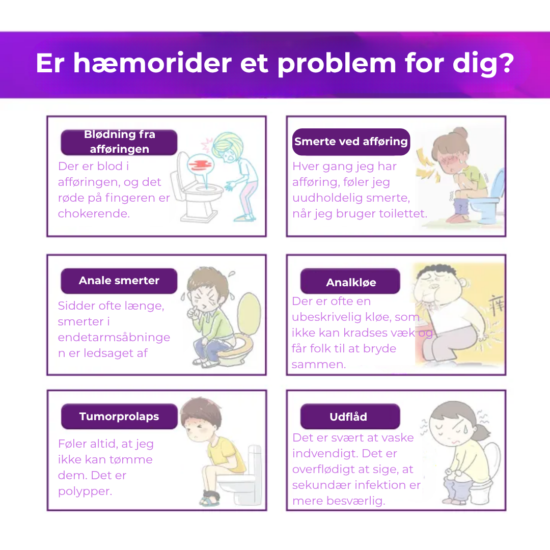 HæmoFri® | Dette er den bedste måde at behandle og forebygge hæmorider på