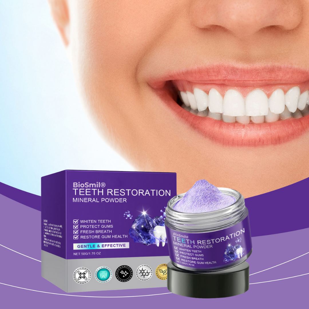 BioSmil® | Bienegift Tandterapi Oral Power