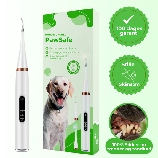 PawSafe® | 3-i-1 Kit – Sikker tandpleje derhjemme