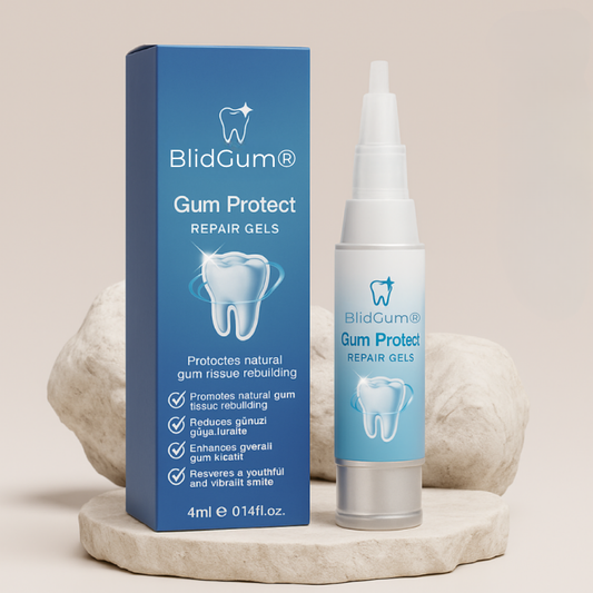 BlidGum® | Revitaliserer tilbagetrukket tandkød og hvidner gule tænder på kun 3 dage