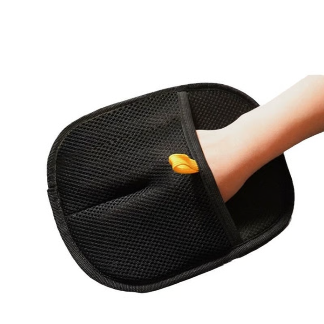 SilkSweep® | Pelsfrit Hjem på Få Minutter – Oplev den Ultimative Dyrehårshandske!