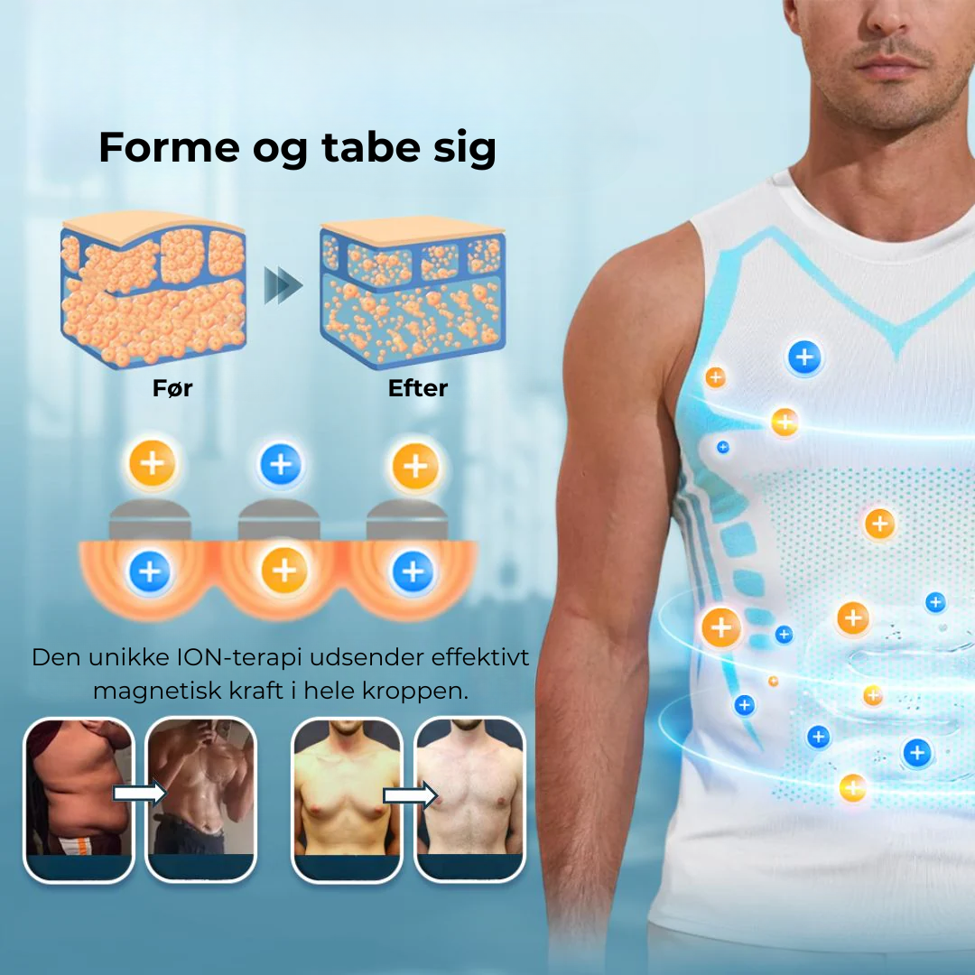 AlphaForm® | Sommer-kropsformende vest til at blive slankere og sundere