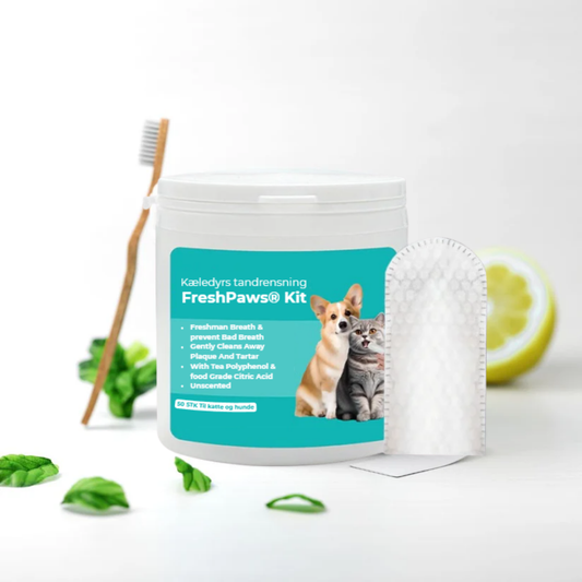FreshPaws® Kit | Beskytter mod tandlidelser - 50 stk.