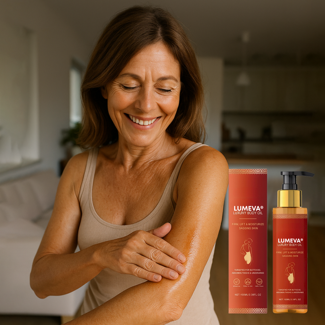 Lumeva® | Unik blanding af botaniske olier, der genaktiverer hudens elasticitet på bare 14 dage