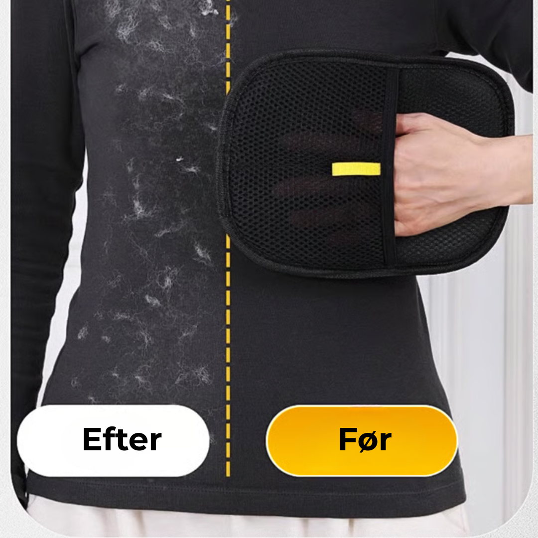 SilkSweep® | Pelsfrit Hjem på Få Minutter – Oplev den Ultimative Dyrehårshandske!