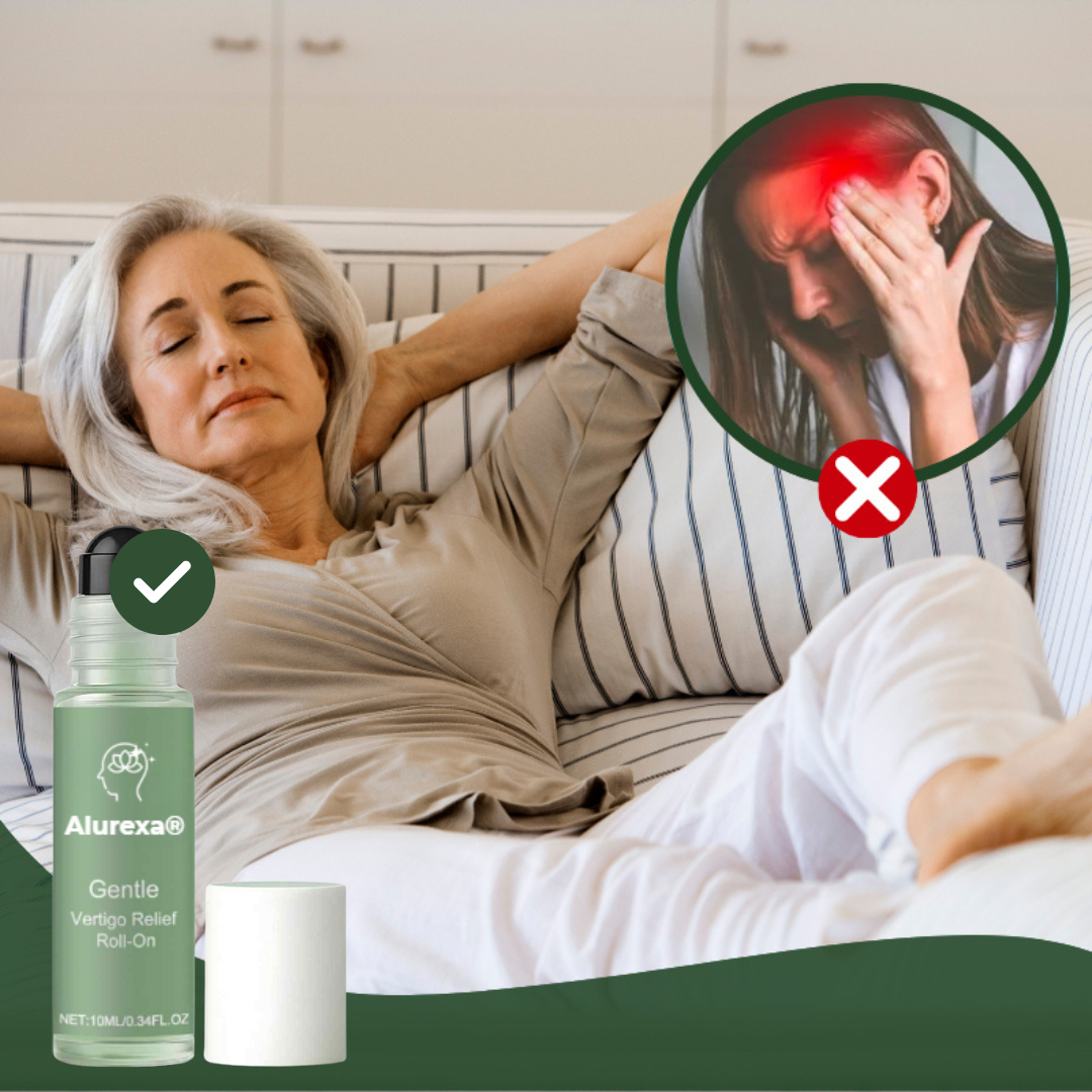 Alurexa® Roll-On | Lindrer hovedpine med 98 % – på bare 3 minutter