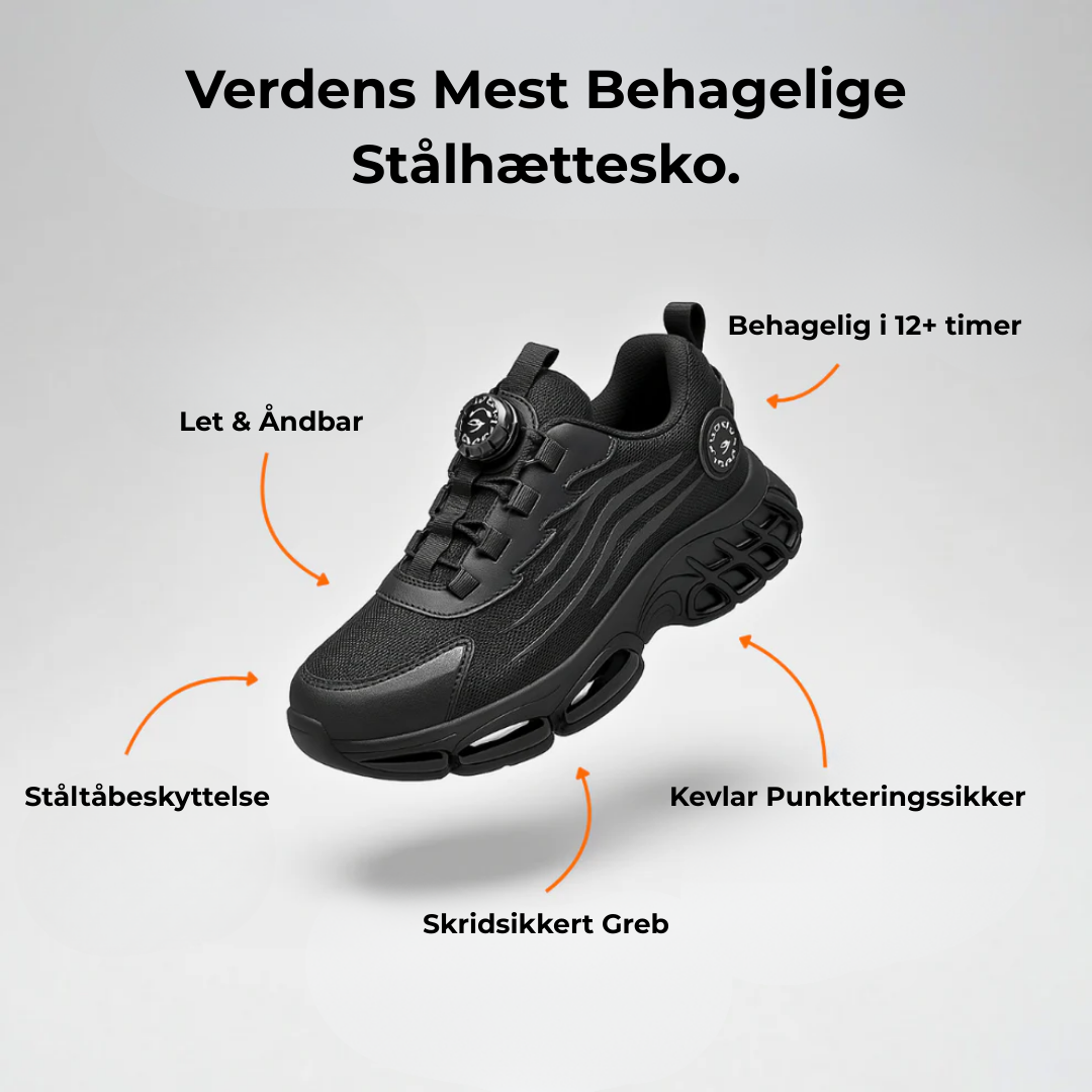 ErgoStep® | Bygget til sikkerhed og komfort hele dagen