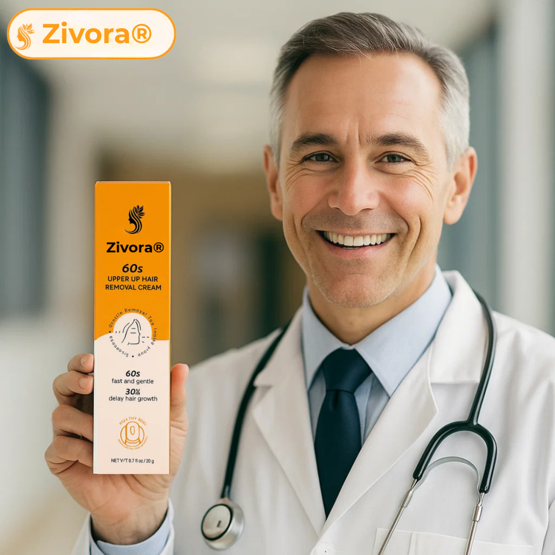 Zivora® | Fjern 97 % af ansigtshåret på bare 4 dage – ingen barbering, voksning eller irritation mere!