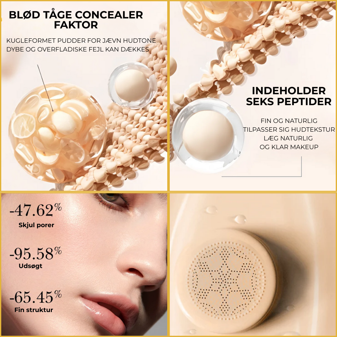 VeluGlød® | 5x længere holdbarhed, nul touch-ups. Se 5 år yngre ud på 60 sekunder!