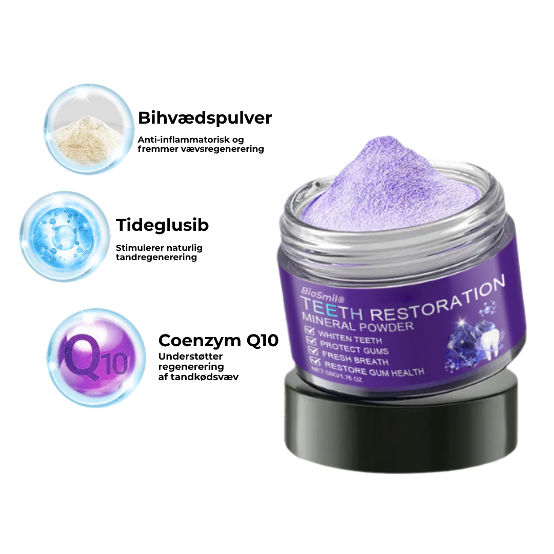 BioSmil® | Bienegift Tandterapi Oral Power