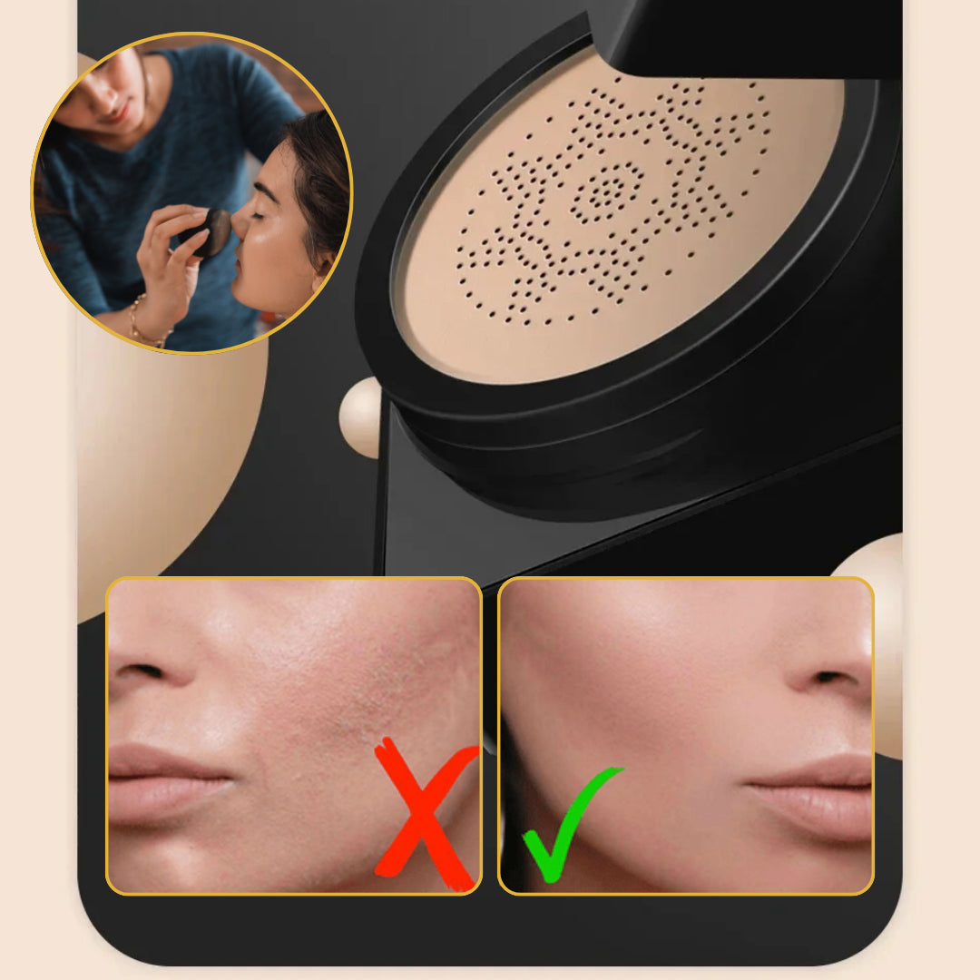VeluGlød® | 5x længere holdbarhed, nul touch-ups. Se 5 år yngre ud på 60 sekunder!