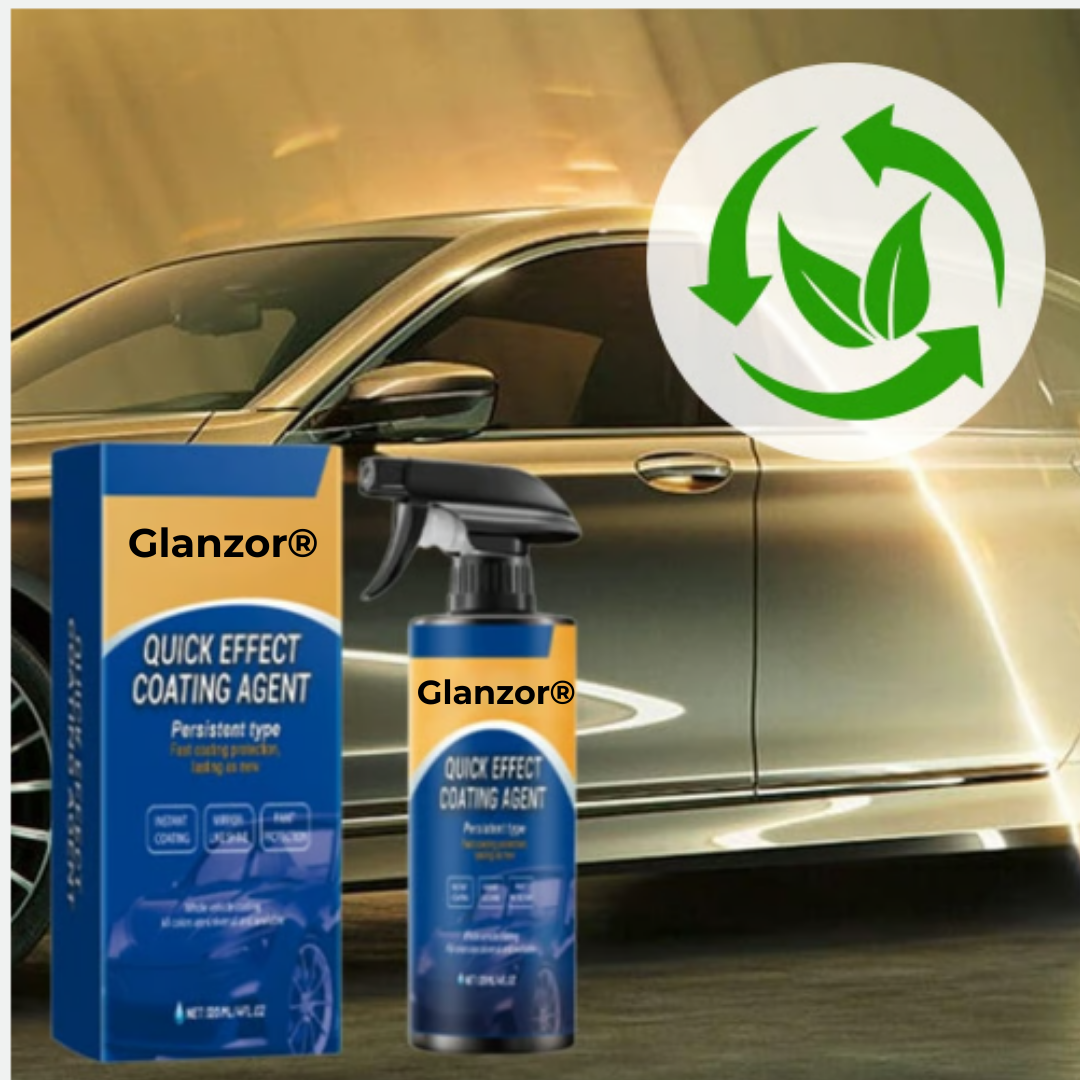 Glanzor® | Øjeblikkelig showroom-glans & beskyttelse på få minutter