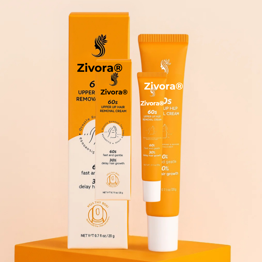 Zivora® | Fjern 97 % af ansigtshåret på bare 4 dage – ingen barbering, voksning eller irritation mere!