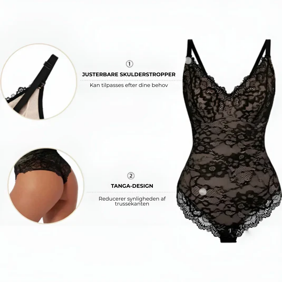 Vivillina® | Formende bodysuit med blonde – Køb 1, Få 1 GRATIS