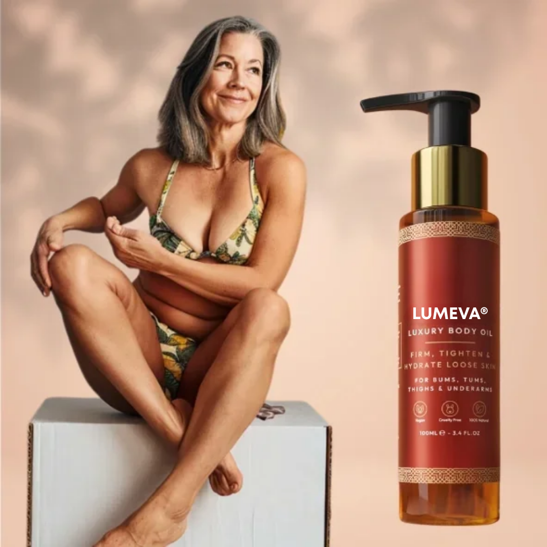 Lumeva® | Unik blanding af botaniske olier, der genaktiverer hudens elasticitet på bare 14 dage