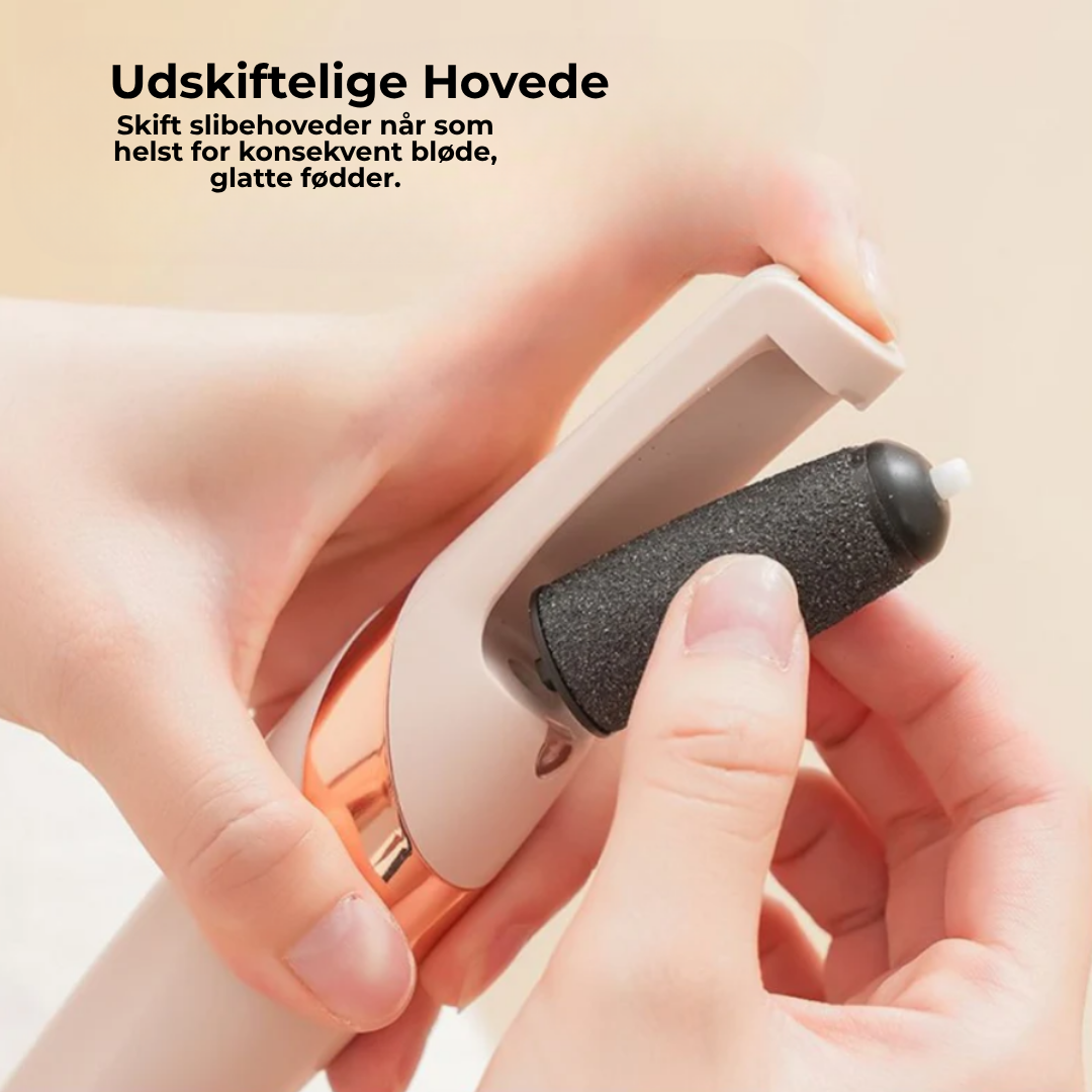 SilkSteps® | Øjeblikkelig hård hudfjerner til babybløde fødder