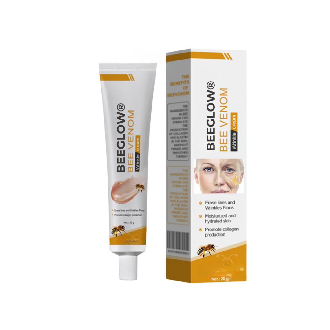 BeeGlow® | Den kraftfulde anti-age løsning designet til alle hudtyper og alle aldre.